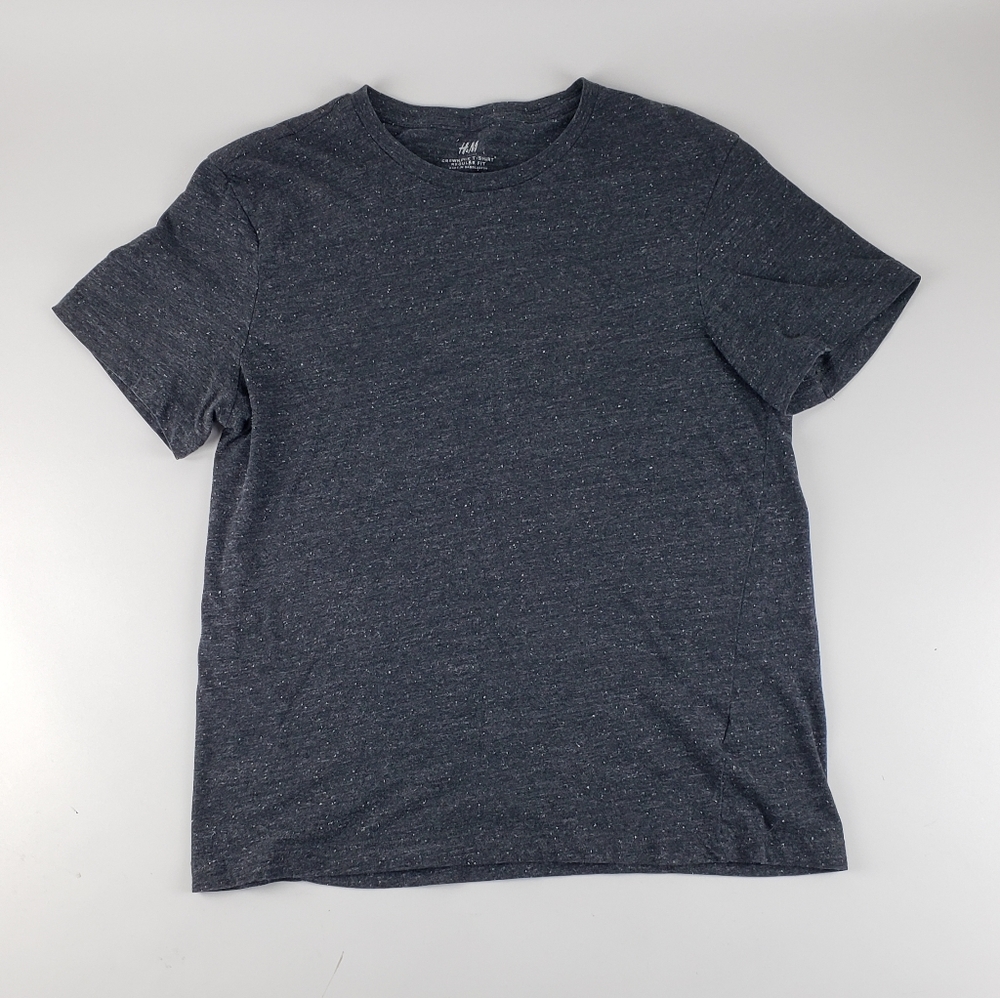 H&M Grey Heather T-Shirt